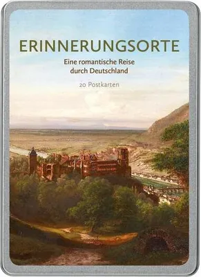 Obrázok produktu pre Erinnerungsorte: Eine romantische Reise durch Deutschland