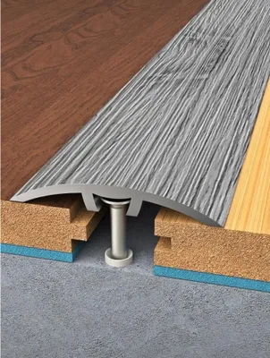 Obrázek produktu pro Přechodová lišta (profil) Borovice šedá - Lišta 900x30 mm