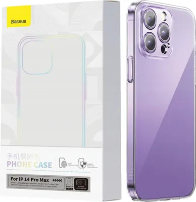 Obrázek produktu pro Pouzdro Baseus Case Case pro Iphone 14 Pro Max + průhledné sklo
