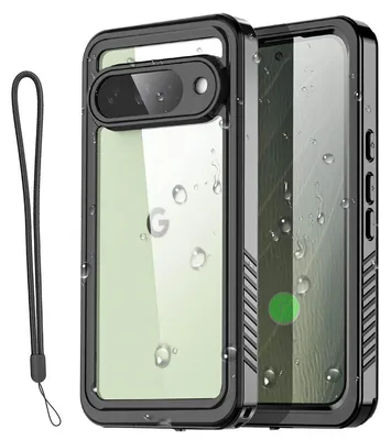 Obrázek produktu pro Vodotěsné Pouzdro pro Google Pixel 11 Pro Outdoor Kompletní Ochrana IP68 Certifikovaný Celotělový Podvodní Pouzdro černé