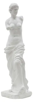 Produktbild von Mauro Ferretti Skulptur Statua Woman 14x12x49 cm weiß