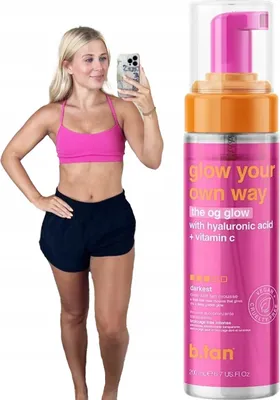 Zdjęcie produktu dla B.tan Pianka Samoopalająca DO OPALANIA Glow Your Own Way 200ml