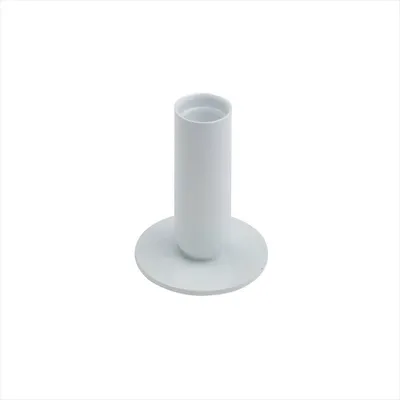 Produktbild von 2x Kerzenhalter Kerzenständer Weiß Tafelkerzen Stabkerzen Hochzeit Deko 2868