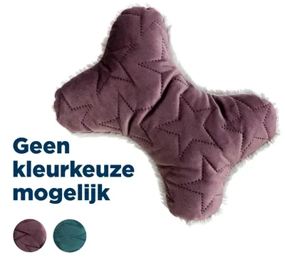 Image de Trixie Xmas Bone - os avec son, jouet pour chien, 20 cm, velours/plush