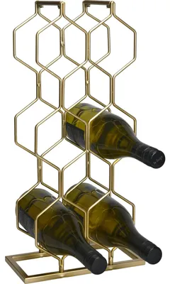 Produktbild von Weinregal aus Metall, für 8 Flaschen, H. 48 cm