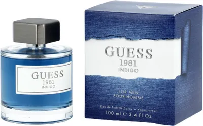 Zdjęcie produktu dla Guess 1981 Indigo For Men Woda toaletowa, 100ml