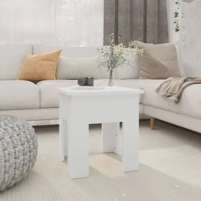 Produktbild von Möbel Couchtisch Weiß 40x40x42 cm Holzwerkstoff - Couchtische 810244