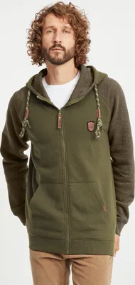 Produktbild von INDICODE IDTerence Herren Sweatjacke Kapuzenjacke Hoodie mit Kapuze