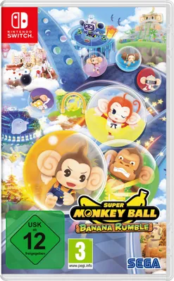 Produktbild von Super Monkey Ball - Banana Rumble Nintendo Switch-Spiel