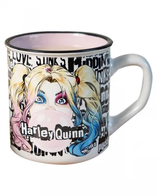 Immagine prodotto di Tazza Harley Quinn smaltata 400ml