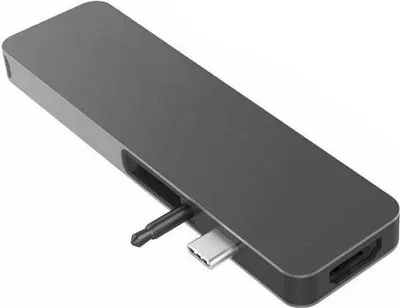 Immagine prodotto di HYPER GN21D-GRAY dock per laptop/ replicatore di porte Grigio