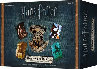 Produktbild von Harry Potter: Hogwarts Battle – Monsterkiste – Erweiterung
