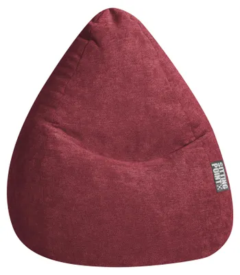 Produktbild von Sitting Point Beanbag ALFA XL weinrot