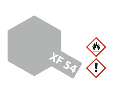 Produktbild von Tamiya Farbe XF-54 Seegrau dunkel matt 10ml