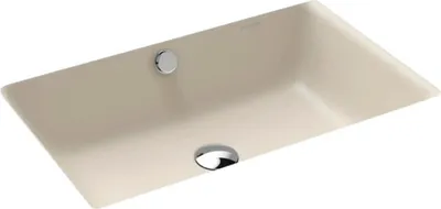 Produktbild von KALDEWEI Unterbauwaschbecken PURO 60 x 38,5 cm warm beige 20 matt mit Beschichtung Emailliert 901006003661