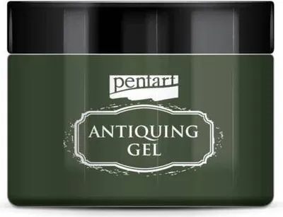 Obrázok produktu pre Antikovací gél Pentart 150 ml - olivová