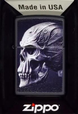 Produktbild von ZIPPO CYBERPUNKT SKULL 60006893 Feuerzeug
