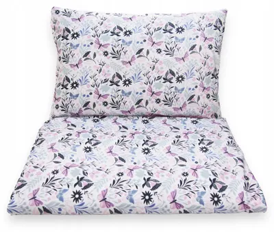 Produktbild von Kerstin Baumwoll-Bettwäsche 135x100 für Babybett