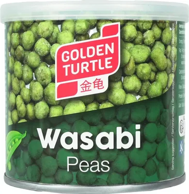 Produktbild von GT Wasabi Erbsen 140g