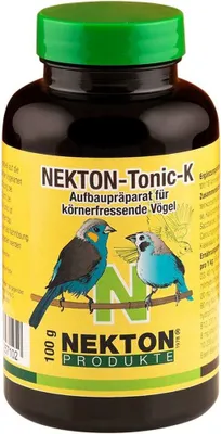 Immagine prodotto di Nekton Tonic K 100G - Integratore alimentare per varie specie di uccelli
