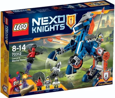 Produktbild von Lego 70312 Nexo Knights - Lances Robo-Pferd