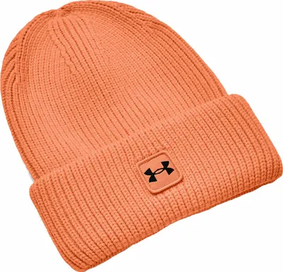 Image de Bonnet de ski Under Armour UA Halftime Ribbed Beanie Afterglow/Black UNI