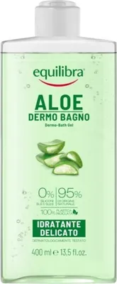 Produktbild von Equilibra Gel Dermo Aloe Shower 400ml