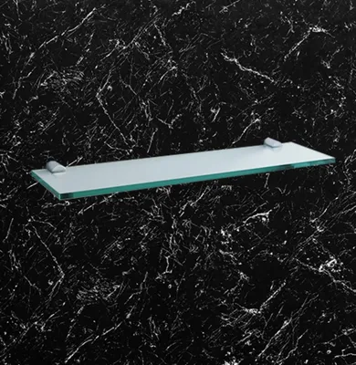 Zdjęcie produktu dla Półka Prostokątna 50X12 Cm 8 Mm Brąz