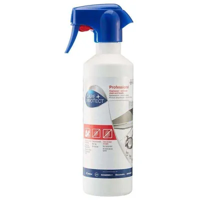 Obrázek produktu pro Care + Protect CSL3801/1, Varná deska, Manuální pumpička, 500 ml, 500 g, Nerezová ocel, Sprej