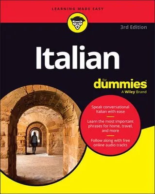 Obrázok produktu pre Italian For Dummies