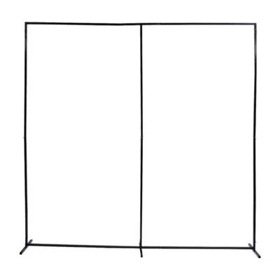 Obrázek produktu pro Svatební oblouk DIY Kovový květinový rám Čtvercový zahradní oblouk Svatební narozeniny Deco