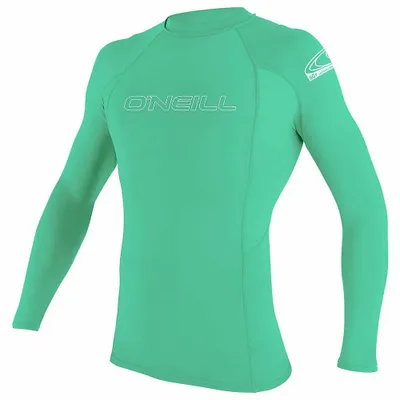 Produktbild von O´neill Wetsuits Basic Skins Rashguard Langarm-rashguard Grün 14 Years Jungen Grün 14 Years