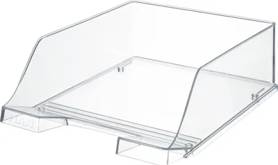 Produktbild von Briefablage C4 XXL transparent Packung mit 2 Stück