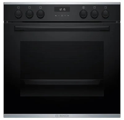 Produktbild von Bosch Serie 6 HEG237BB6, Medium, Elektrischer Ofen, 71 l, 71 l, 50 - 275 °C, Hydrolytisch