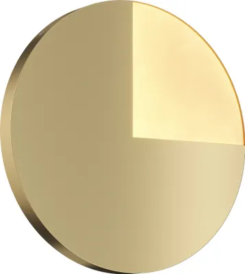 Produktbild von Maytoni Wandlampe Gold LED 45 cm, 1300lm, 3000K, IP20, Nicht dimmbar