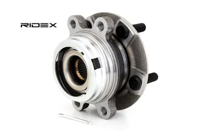 Produktbild von RIDEX Radlagersatz Vorne für NISSAN MURANO (Z50) 136mm 654W0350