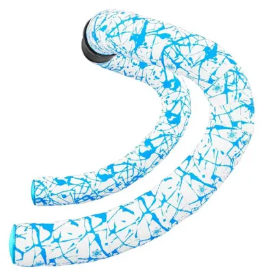 Produktbild von Supacaz Super Sticky Kush Splat Lenkerband Blau  Blau One Size
