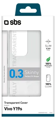 Produktbild von SBS Skinny Cover Für Das Vivo Y19S