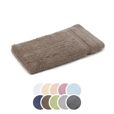 Produktbild von liebling Gästetuch  Baumwolle Zero Twist, Serie Lille, 600 gr. / m², 30 x 50 cm, 60 Grad, ultra weich, saugstark, taupe