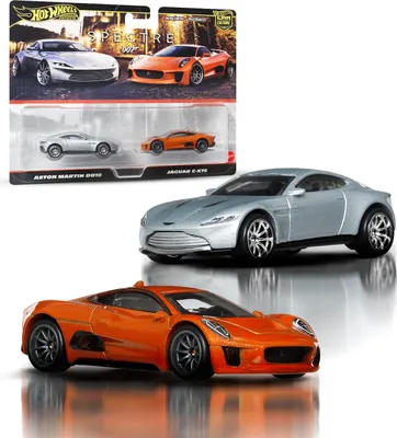 Produktbild von Mattel Hot Wheels Premium Car Culture 2er-Pack, Spielzeugautos für erwachsene Sammler