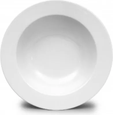 Obrázok produktu pre Porzellanteller weiß, Karlsbader Porzellan, 22 cm tief, Thun