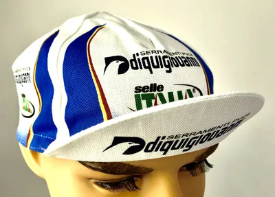 Produktbild von Retro Radsportmütze Team Selle Italia Diquigiovanni