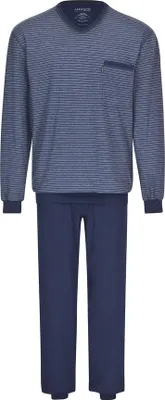 Immagine prodotto di Pigiama lungo da uomo / Abbigliamento da notte del marchio Ammann 56
