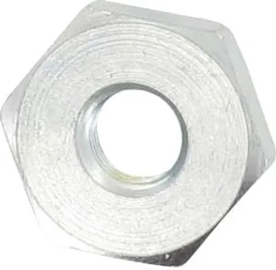 Produktbild von Bundmutter M10x1,25 verzinkt Rex RS450 Roller 50ccm 4Takt Motorroller.de Sechskantmutter Flanschmutter Sechskant-Mutter Flansch-Mutter Bund-Mutter