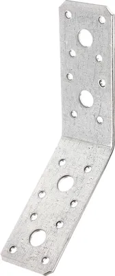 Immagine prodotto di Alberts 848354 Connettore angolare, 135° angolato, zincato sendzimir, 90 x 90 x 40 mm, set da 50