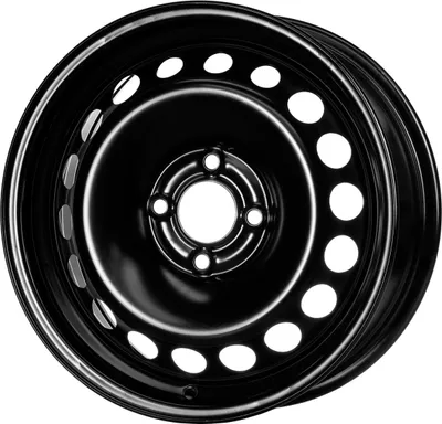 Produktbild von Cerchio In Lega Mak Acciaio 6X15 4X100 Et 40 Matt Black