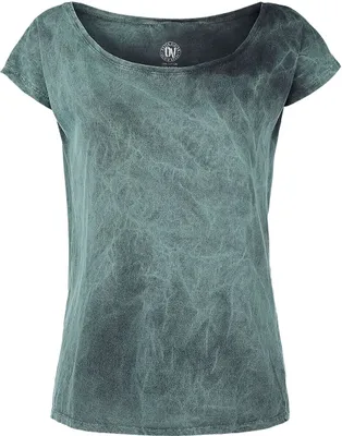 Produktbild von Outer Vision T-Shirt Damen Marylin grün Festival, Rockwear 100% Baumwolle XL