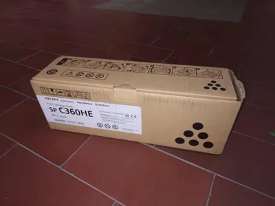Produktbild von Ricoh 408184, 7000 Seiten, Schwarz, 1 Stück(e)