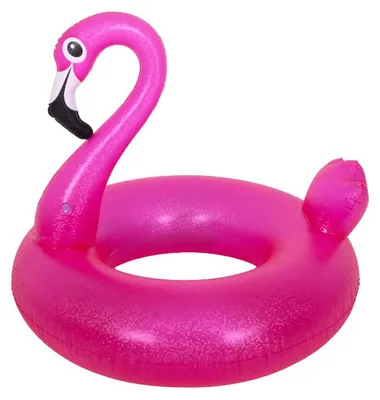 Obrázek produktu pro SunClub 35033 Nafukovací kruh 94 cm, plameňák