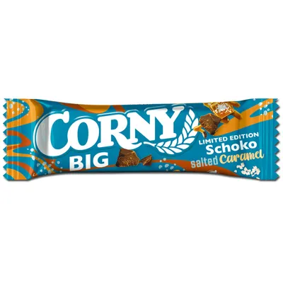 Obrázek produktu pro Müsli tyčinka Corny BIG Chocolate Salted Caramel extra velká 40g